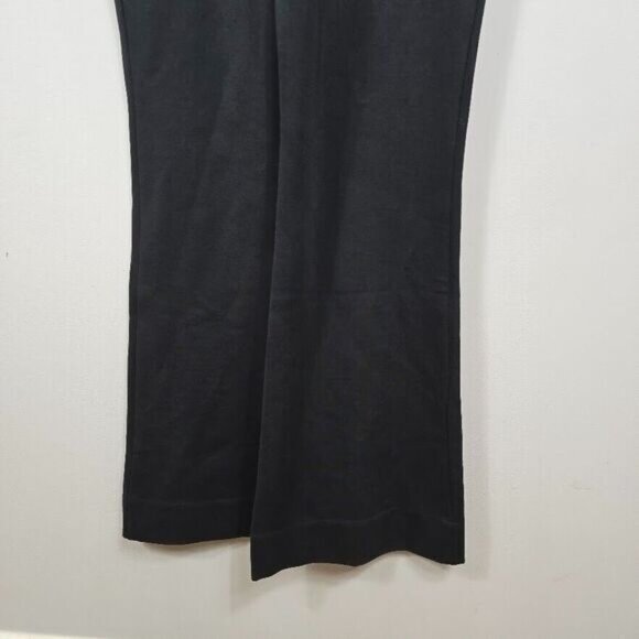 NEW Spanx The Perfect Sleeveless Jumpsuit Medium Black Ponte Flare Career Comfy - Picture 7 of 16
